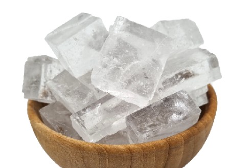 تصویر 1 از نمک کوهستان سفید کریستالی با کیفیت برتر